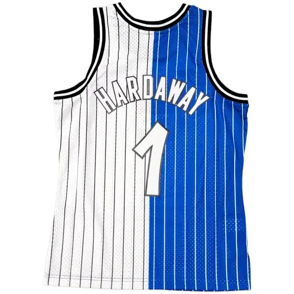MITCHELL & NESS NBA SPLIT SWINGMAN JERSEY ORLANDO MAGIC 1994 ANFERNEE HARDAWAY
